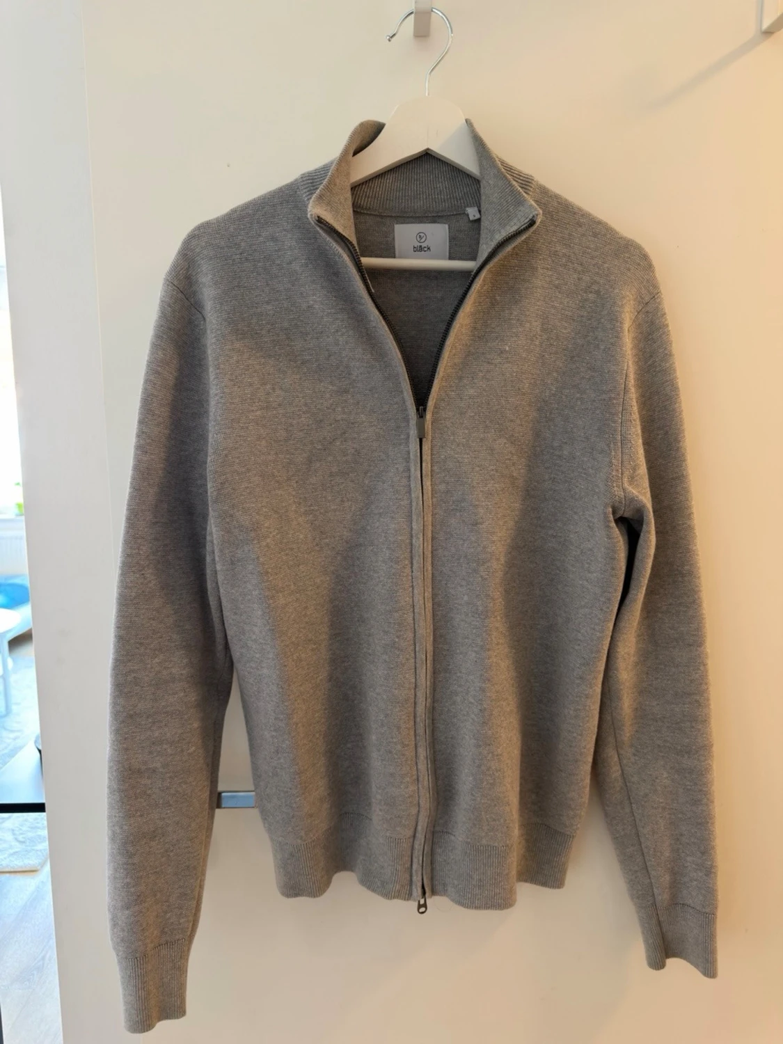 Bläck zip tröja - 1