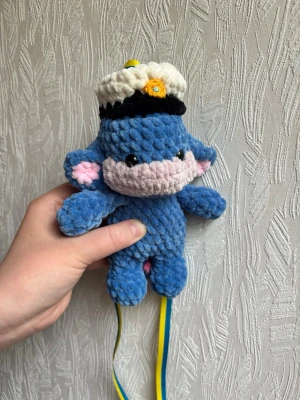 Ior Studenthänge  - Virkad av mig! 💙