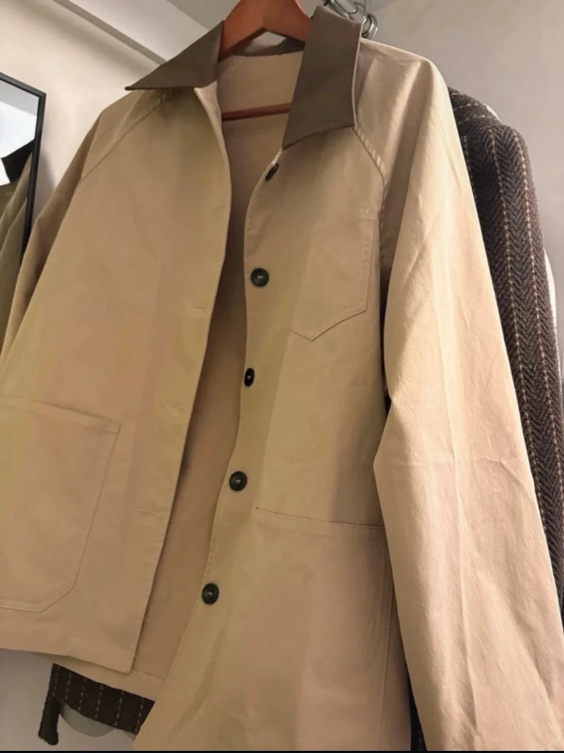 Beige jacka  - 1