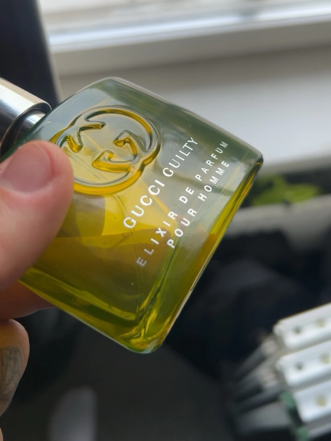 Gucci Guilty Elixir de parfum pour homme med kvitto  - 2