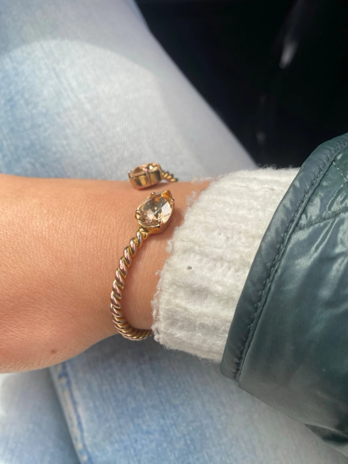 Guld armband från Caroline Svedbom - 2