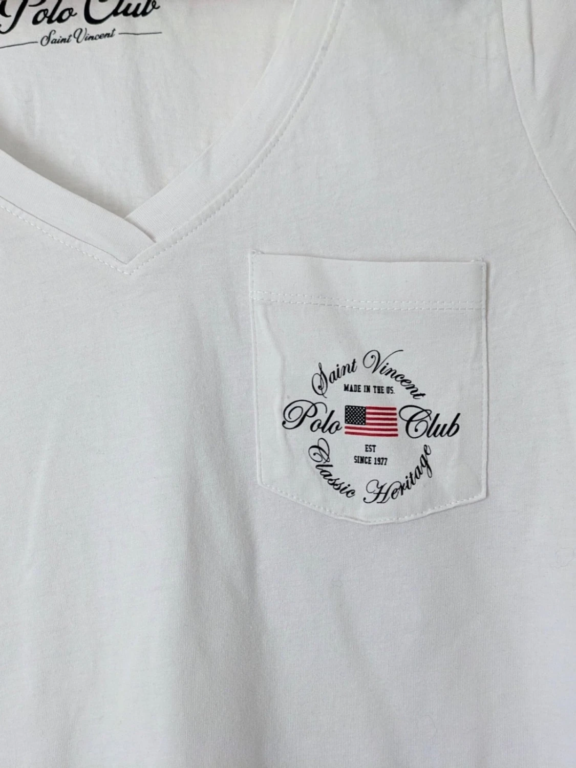 Tshirt Polo Club Storlek M - 2