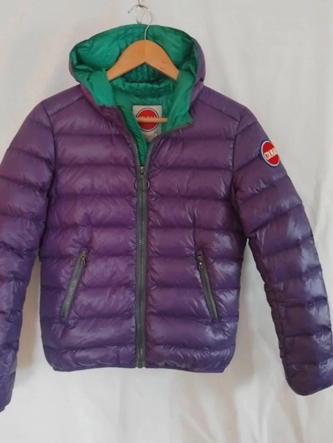 Lila dunjacka från Colmar