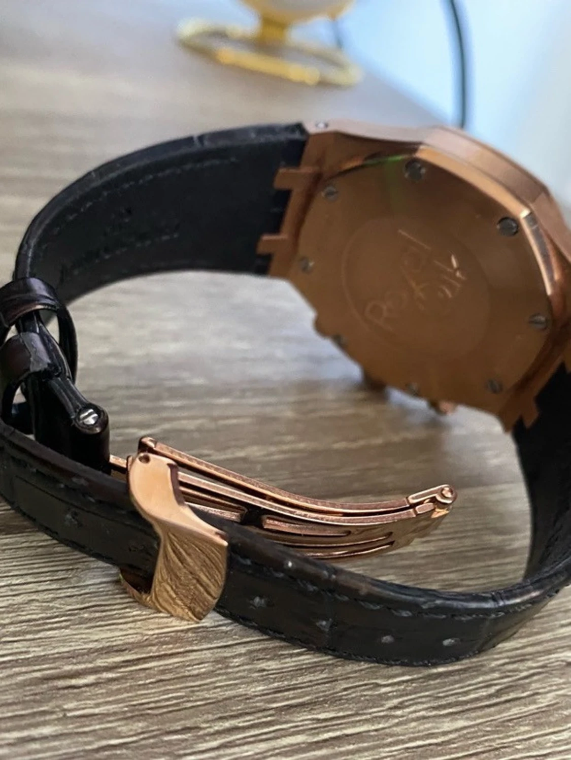 Audemars Piguet Royal Oak klocka guld - 1