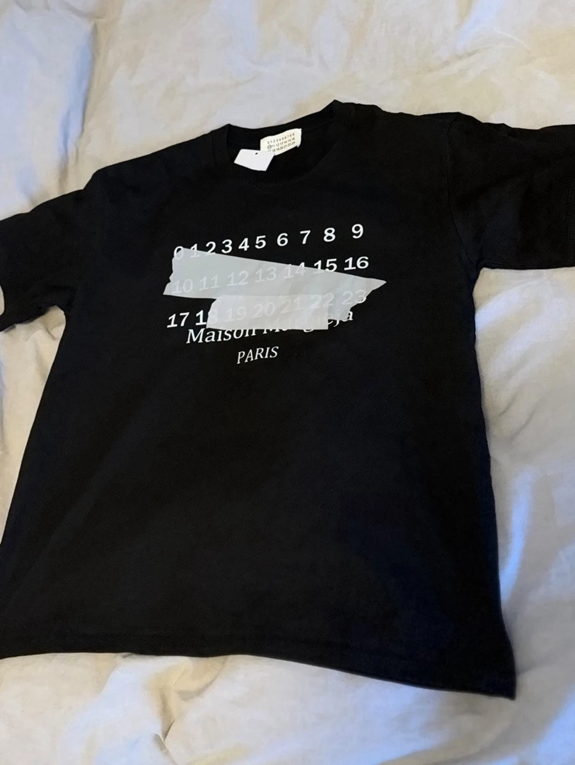 Svart Maison Margiela t-shirt - 1