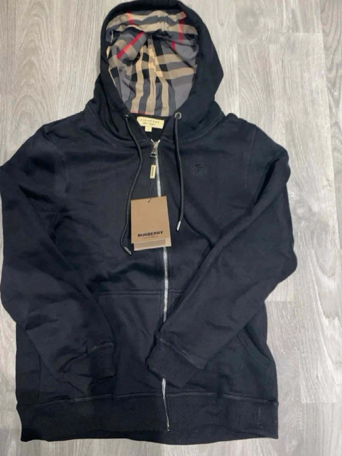Burberry hoodie  
