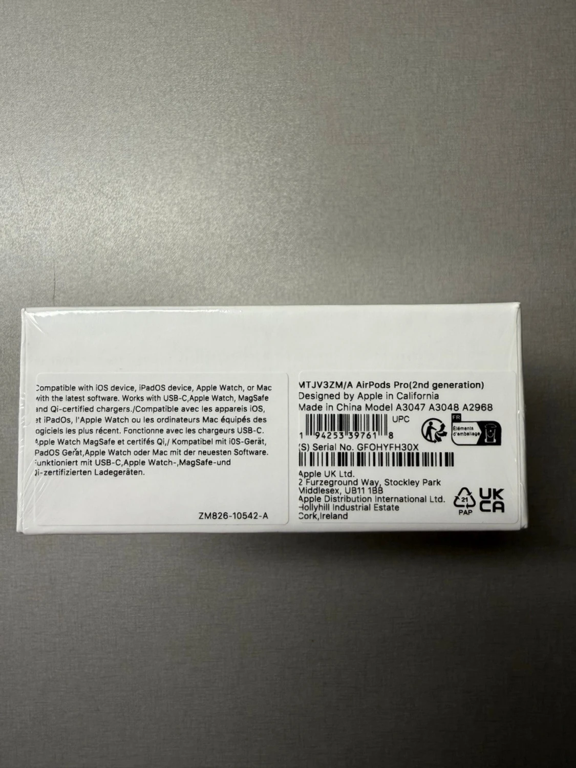 Apple AirPods Pro 2nd gen hörlurar - 1