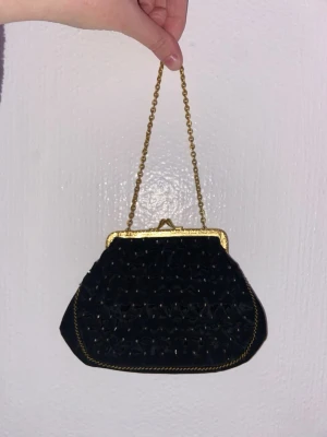 Vintage aftonväska - Söt mini väska 