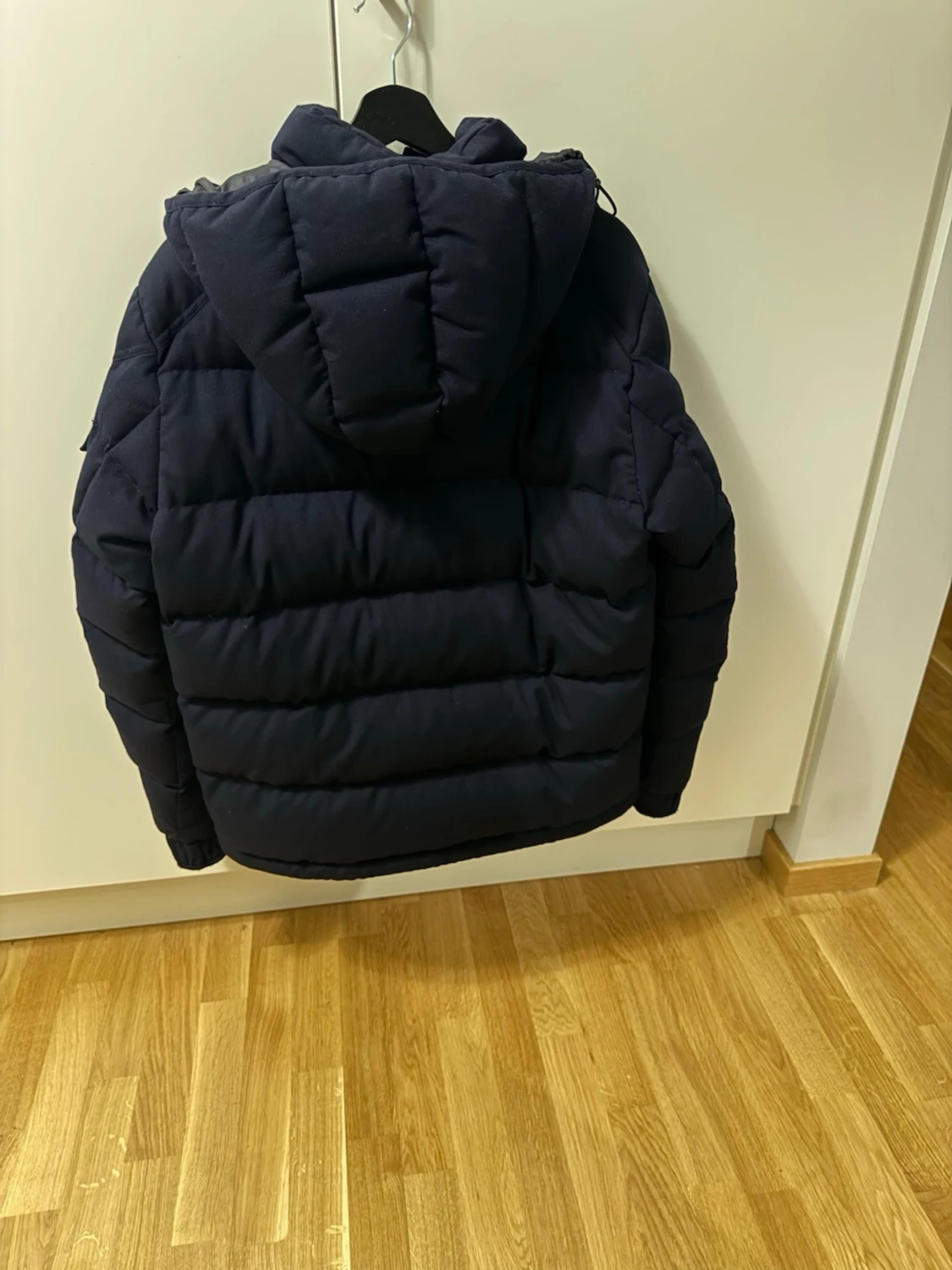 Moncler Montgenevre Flannel Down Jacket – Navy - 2