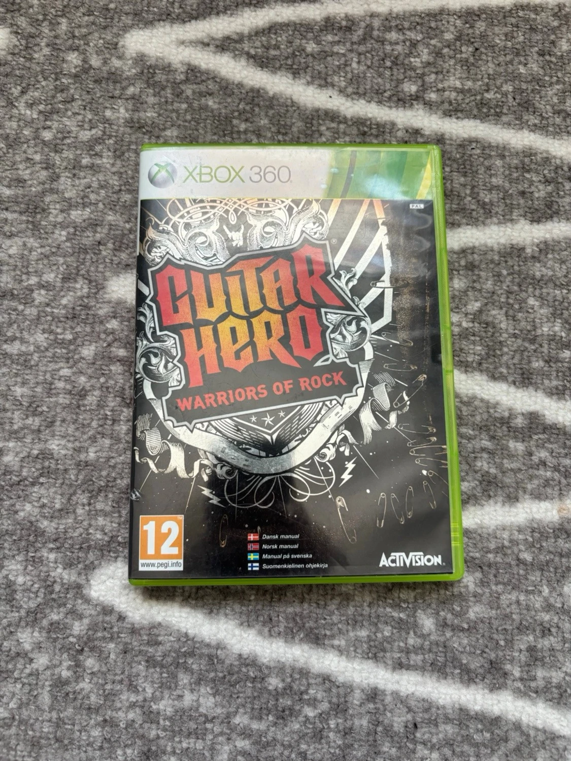 Guitar Hero Warriors of Rock (2010) Xbox 360