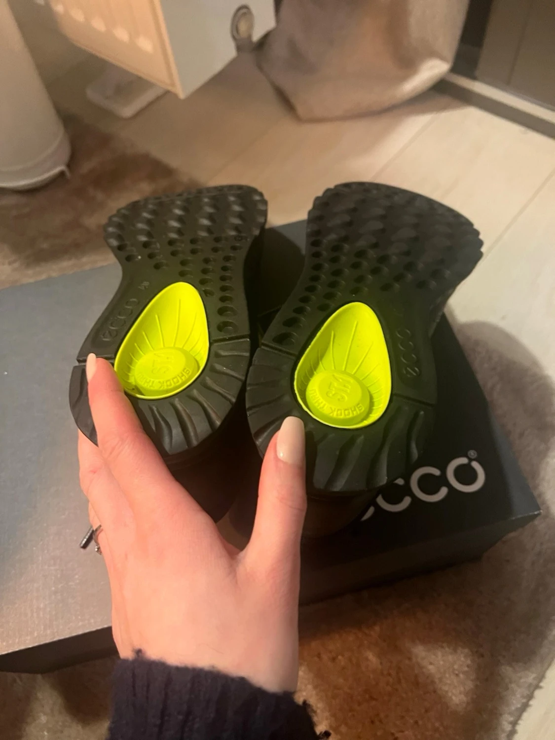 Svarta sneakers från Ecco - 4