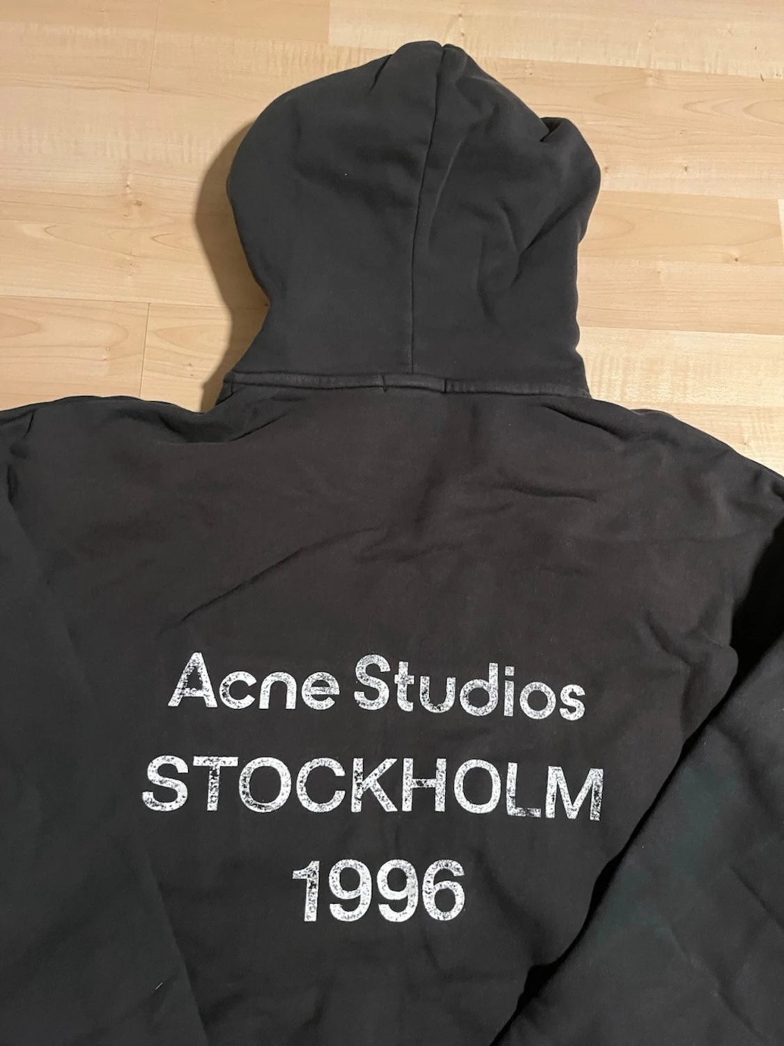 Svart hoodie Acne Studios Stockholm - 2