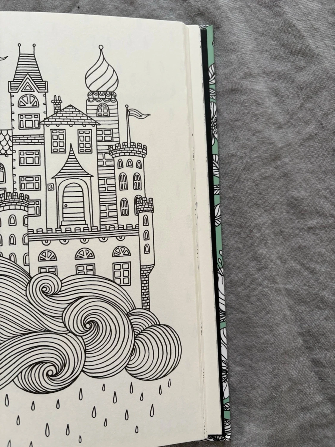 Målarbok - dagdrömmar - 5