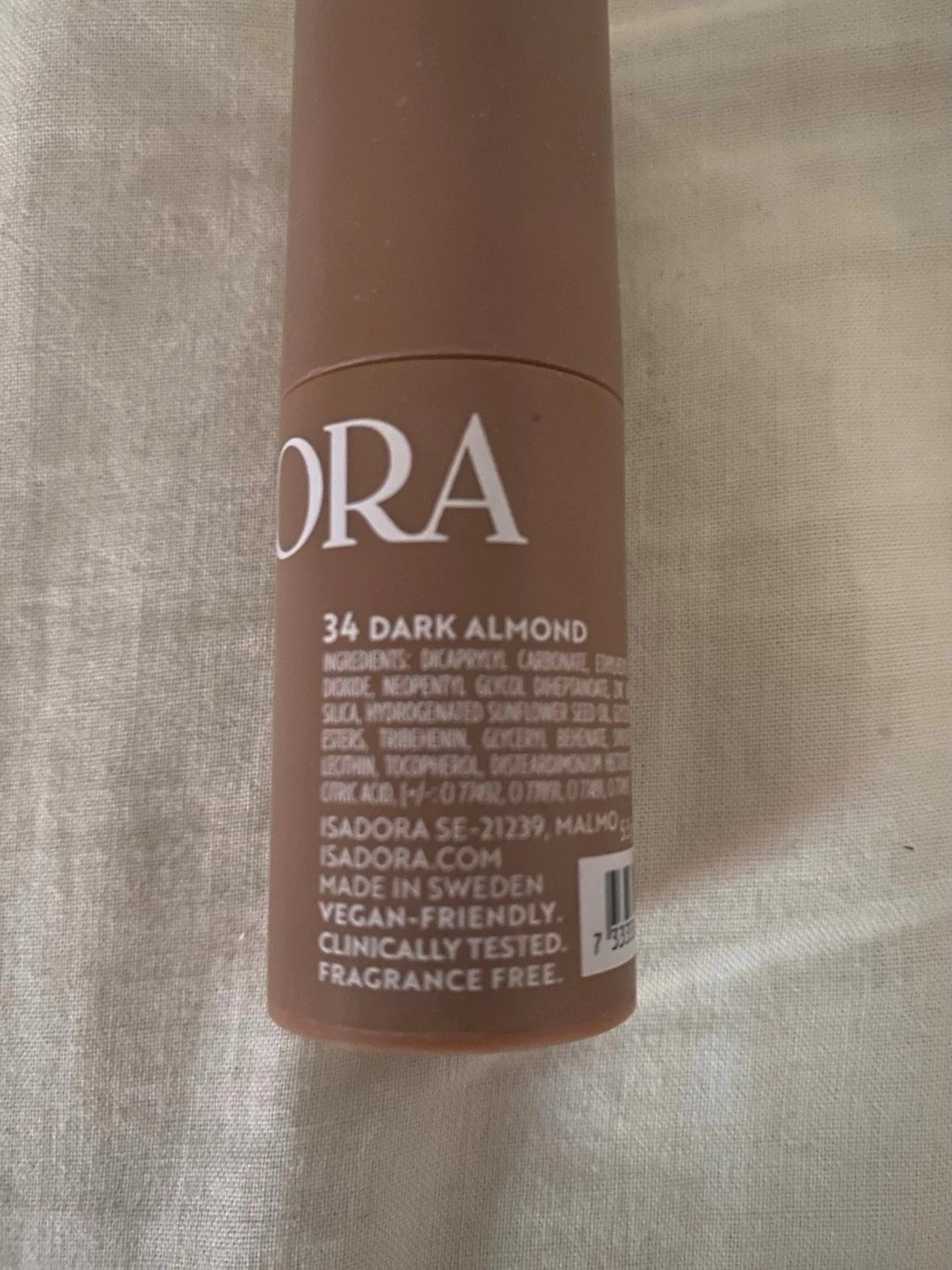 IsaDora Contour Stick Dark Almond - 1