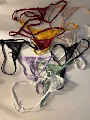 10pack stringtrosor - 10 pack Stringtrosa Pris: 100kr  Storlek: S Nya 