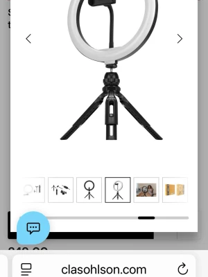 Ring Light - Ring light.                                                 Fri frakt! 📦 Bara att skriva om du vill ha bilder på den eller har några frågor!
