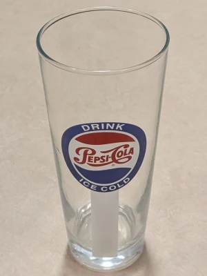 Pepsi-Cola glas  - Dricksglas 