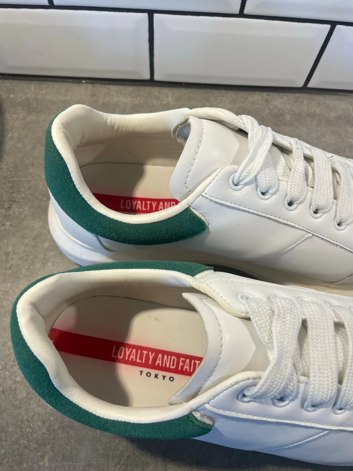 Platform sneakers 45 - 2