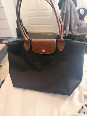 Longchamp Le Pliage väska - Ser ut som ny, köpt på NK i Stockholm för 1500kr