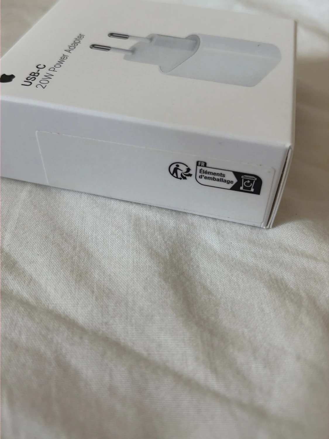 Apple USB-C 20W strömadapter - 4