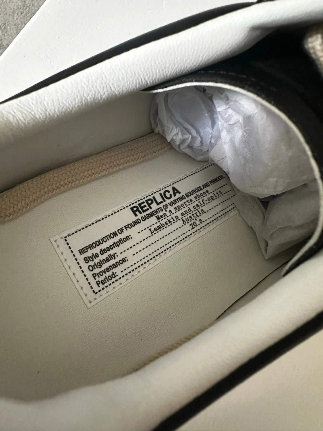 Maison Margiela gats  - 2