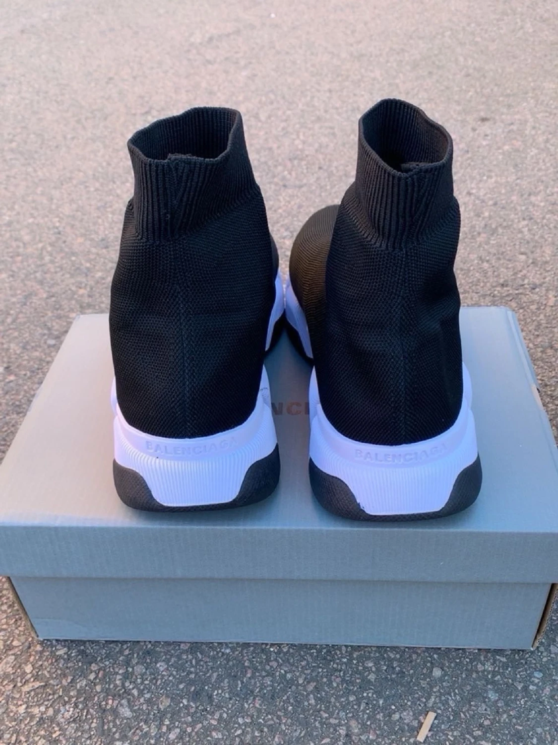 Balenciaga Speed Trainer svarta sneakers - 2