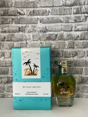 Bali  Gulf Orchid Eau de Parfum - Bali by Gulf Orchid är en parfym med tropisk känsla,  100 ml Eau de Parfum. Endast testad se bilder  se bilder för noter 