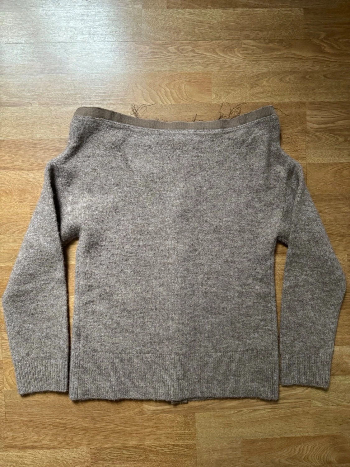 Zara beige kofta med knappar - 1