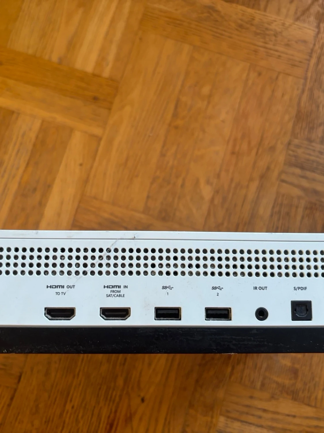 Xbox One S vit spelkonsol - 3