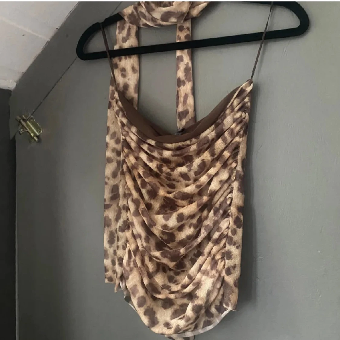Leopard topp - 90