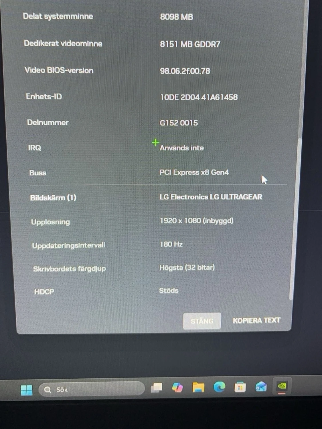 Stationär gamingdator med RGB-belysning - 5