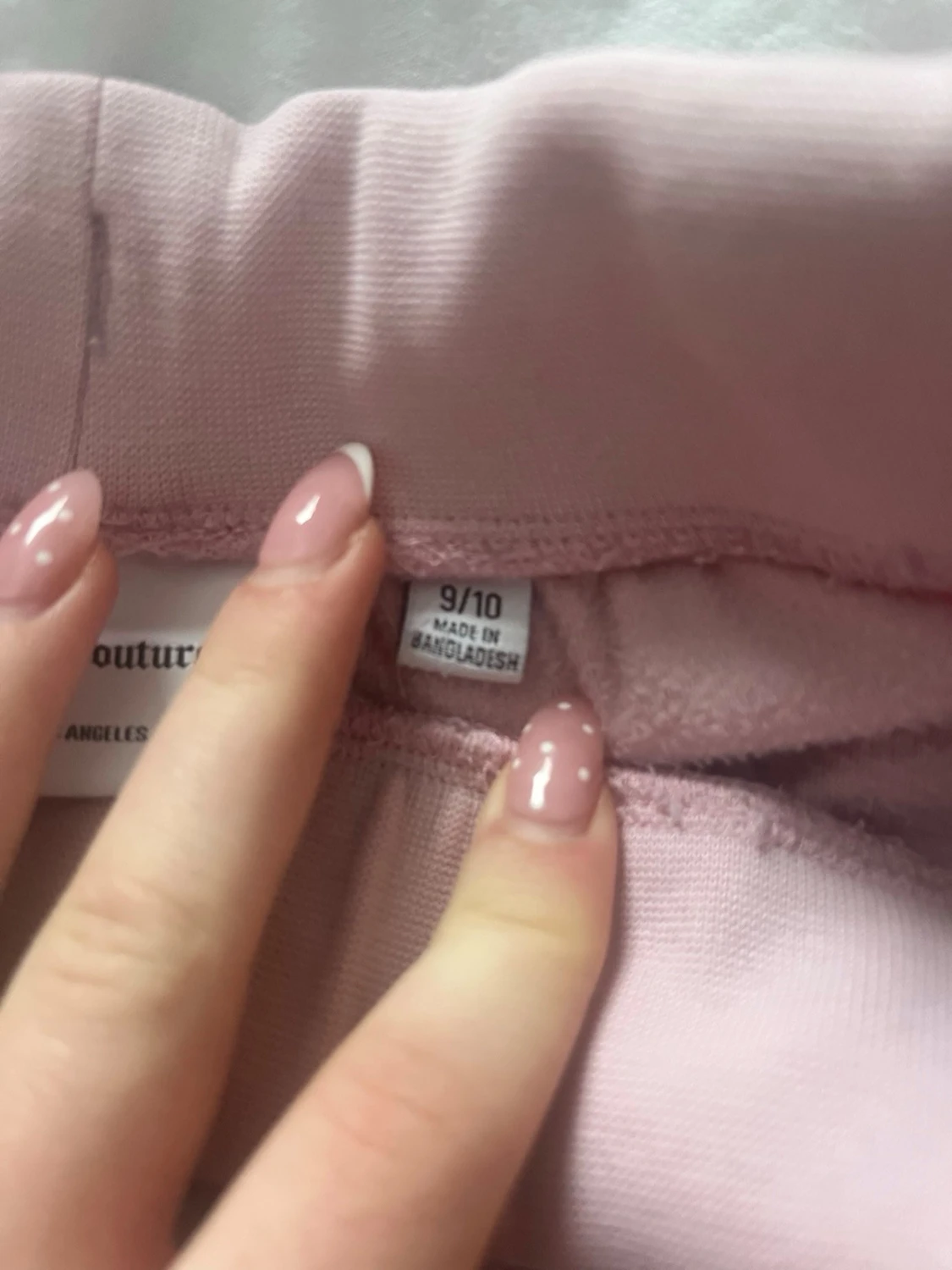 Rosa mjukisbyxor Juicy Couture - 3