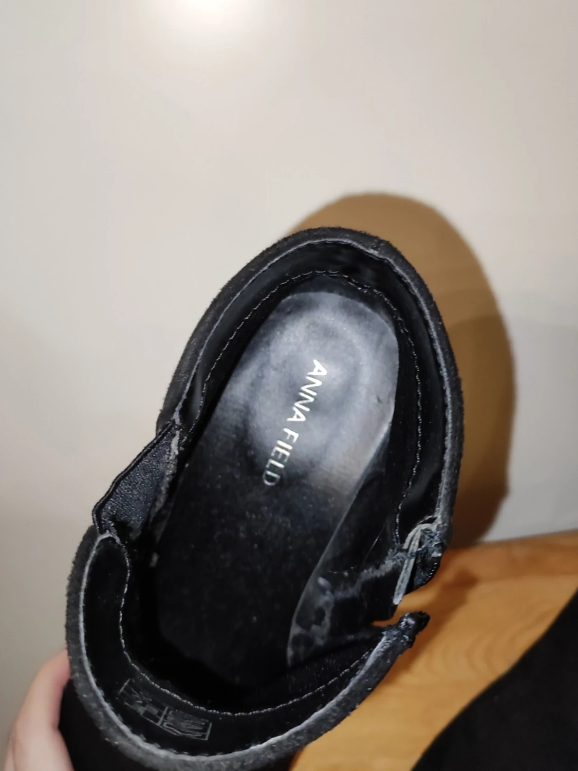 Svarta stövletter från Anna Field - 1