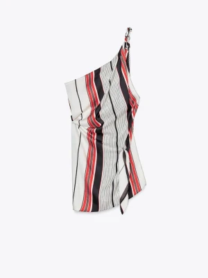 Asymmetrisk topp - Randing oneshoulder topp från Zara.