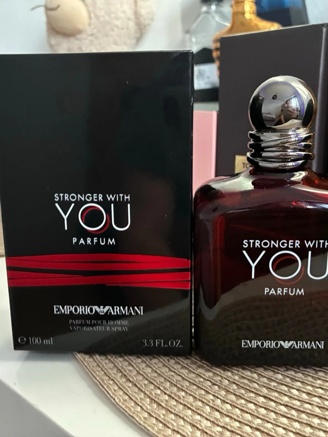 Emporio Armani Stronger With You Parfum - 1