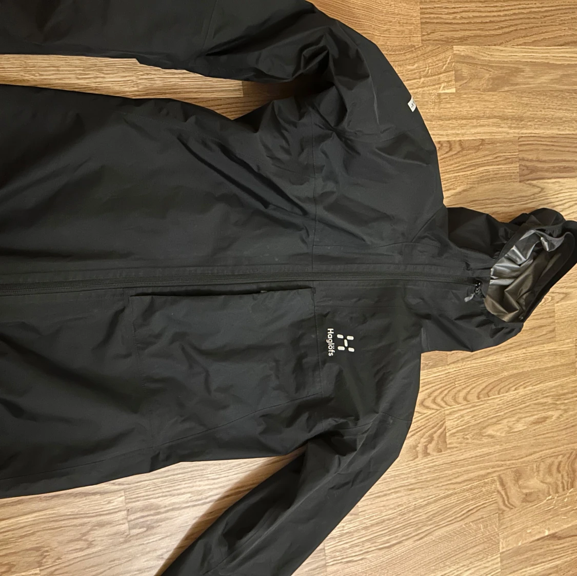 Svart vindjacka från Haglöfs - 3