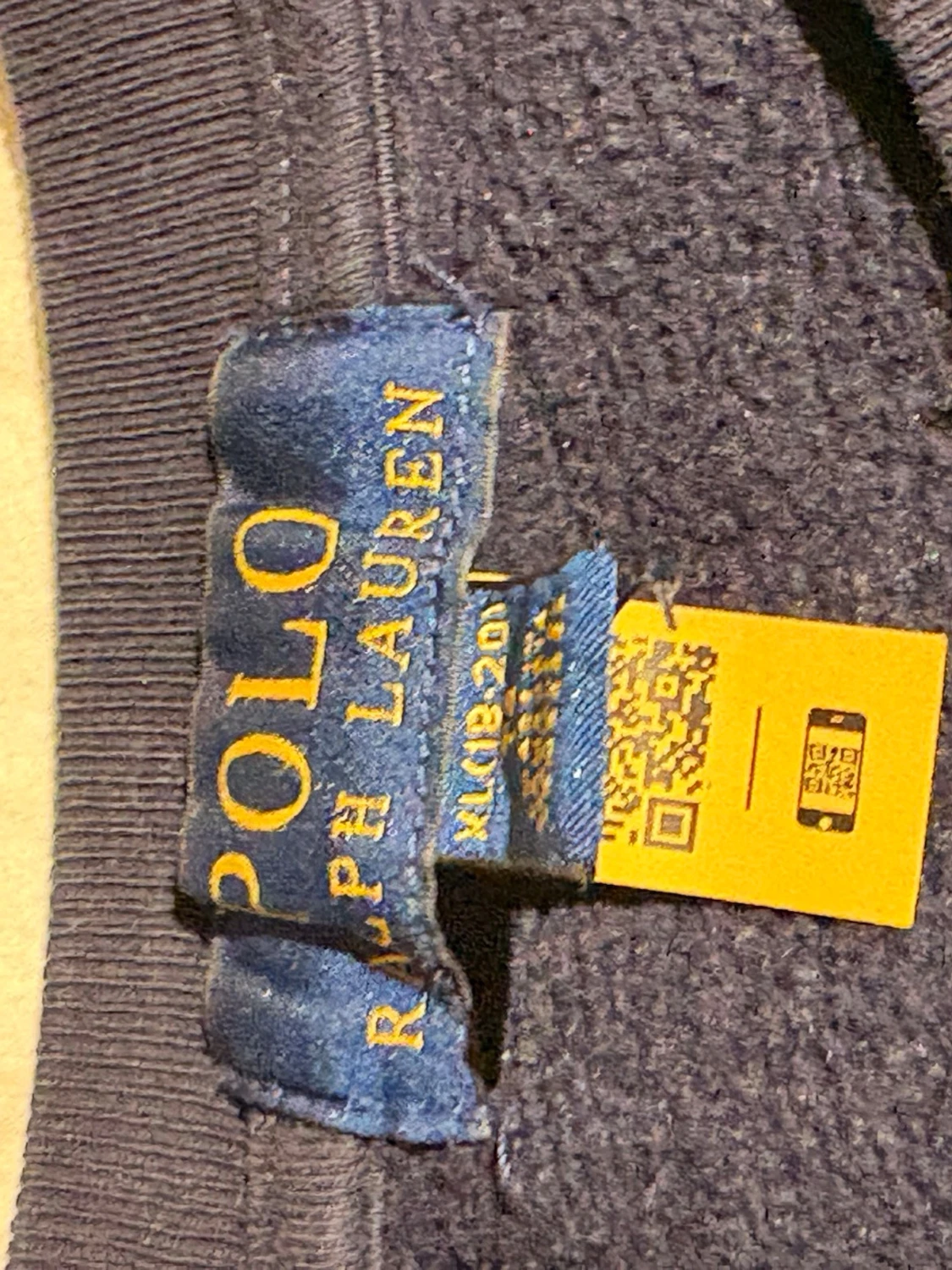Mörkblå sweatshirt från Polo Ralph Lauren - 4