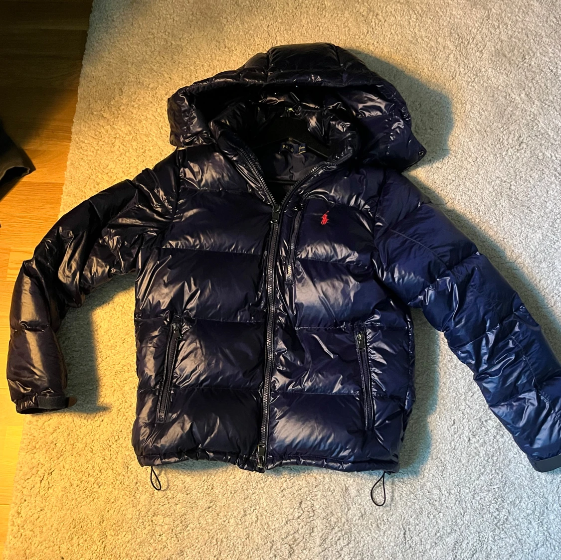 Mörkblå dunjacka från Polo Ralph Lauren