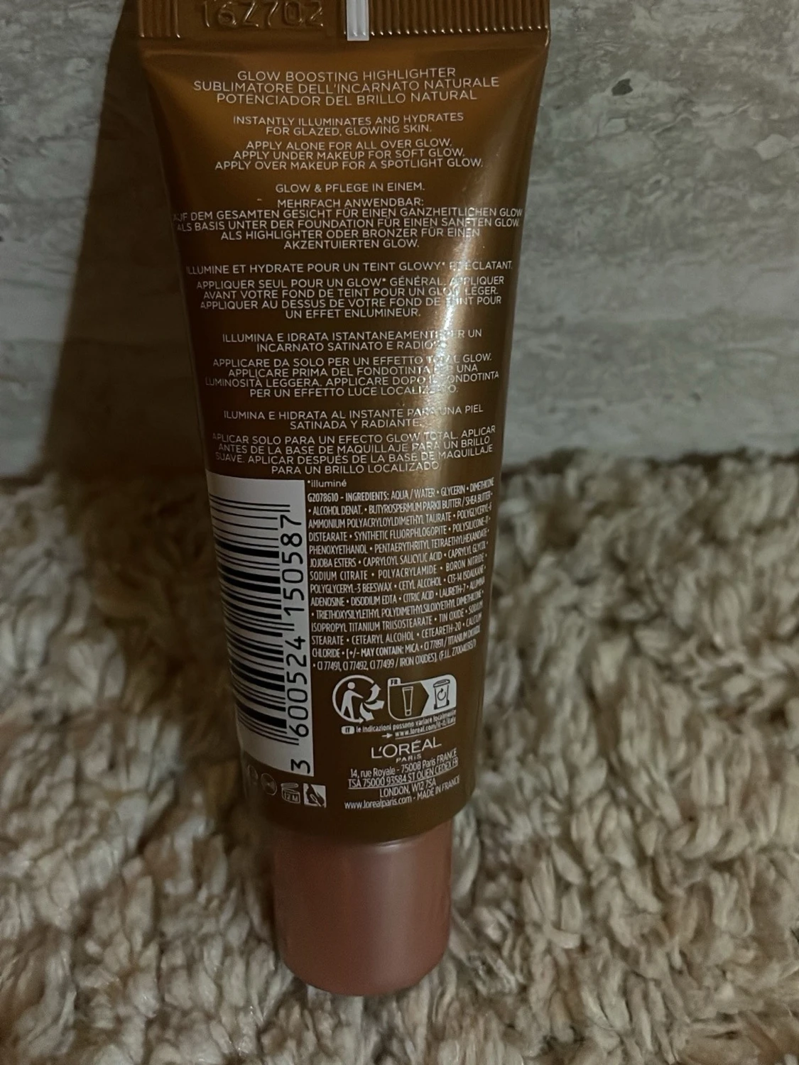 L'Oréal Lumi Glotion 904 Deep Glow TIKTOK TREND - 1