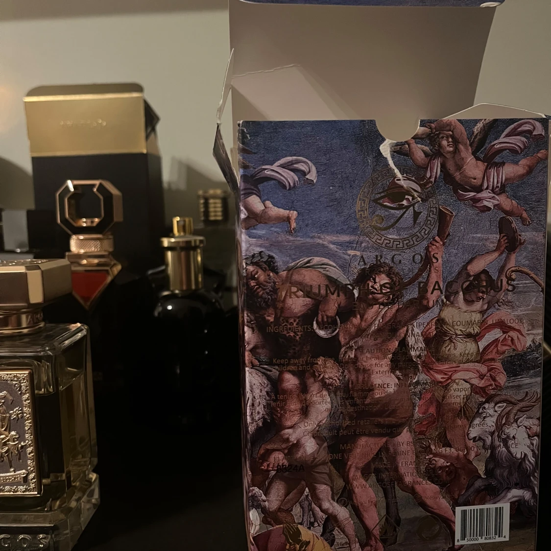 Argos Triumph of Bacchus EDP 100ml - 4