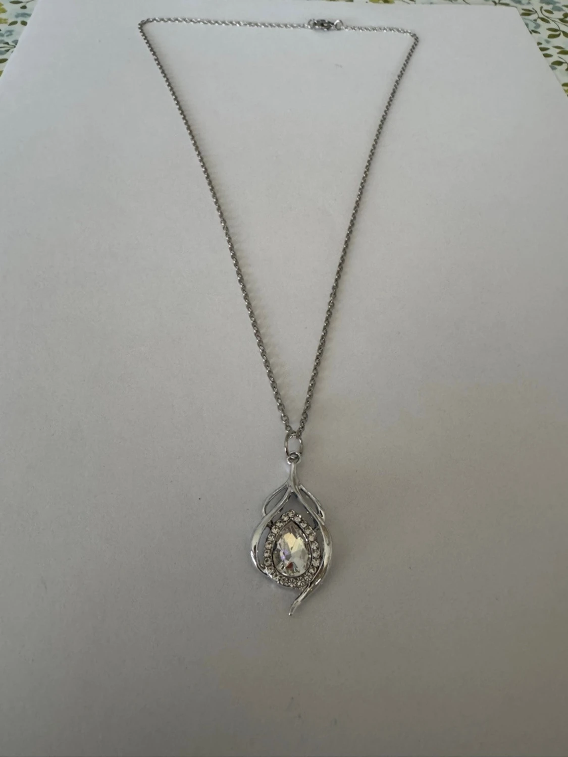 Halsband vattendroppe - 3