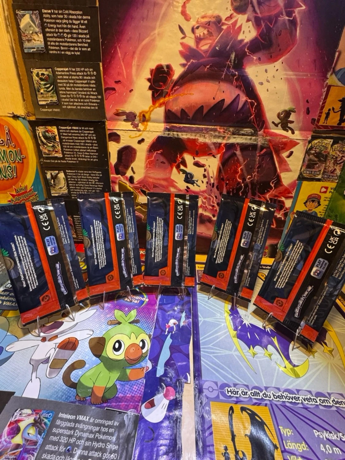 5st Pokémon Trick or Trade2024Booster Packs - 1