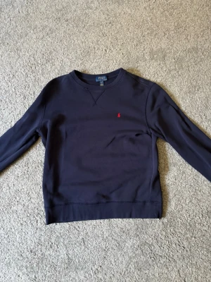Ralph Lauren tröja - Säljer en Ralph Lauren tröja som endast är använd några enstaka gånger, syns knappt att den är använd! Den är i storlek 14-16 och passar mig som är 170. Hör av er vid frågor och intresse!