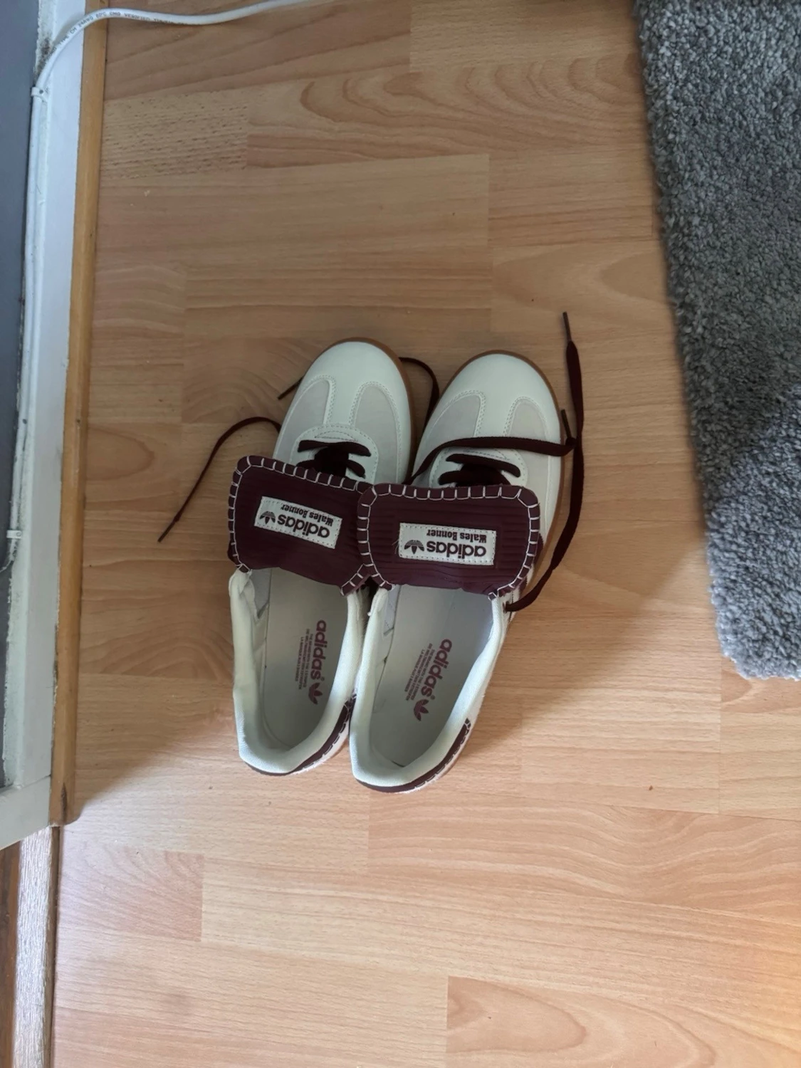 Adidas Spezial sneakers vit/brun - 1