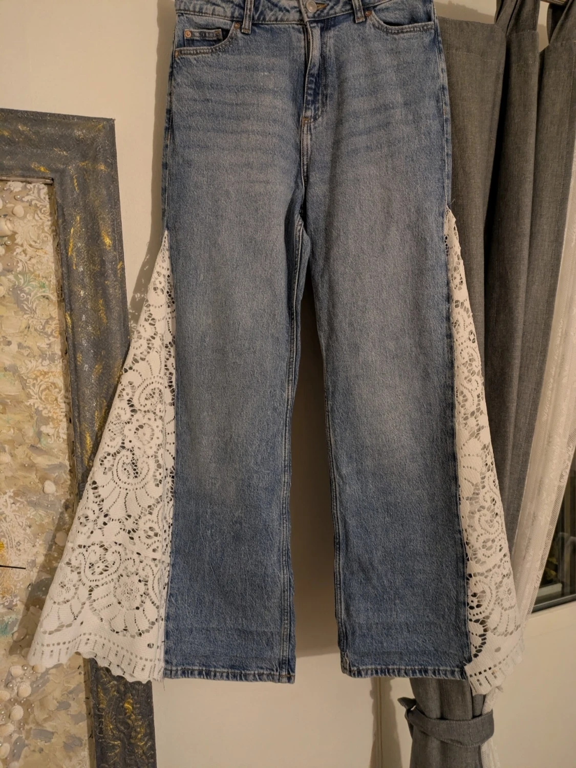 Wide leg jeans  - 1