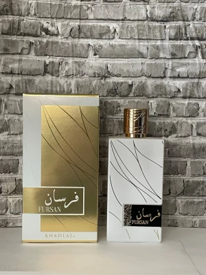 Khadlaj Fursan white  - Khadlaj Fursan white 100ml flaska testad se bilder för mängd och noter 