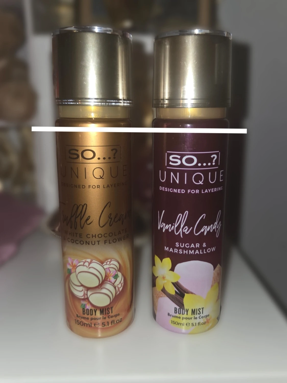 So...? Unique Body Mist duo