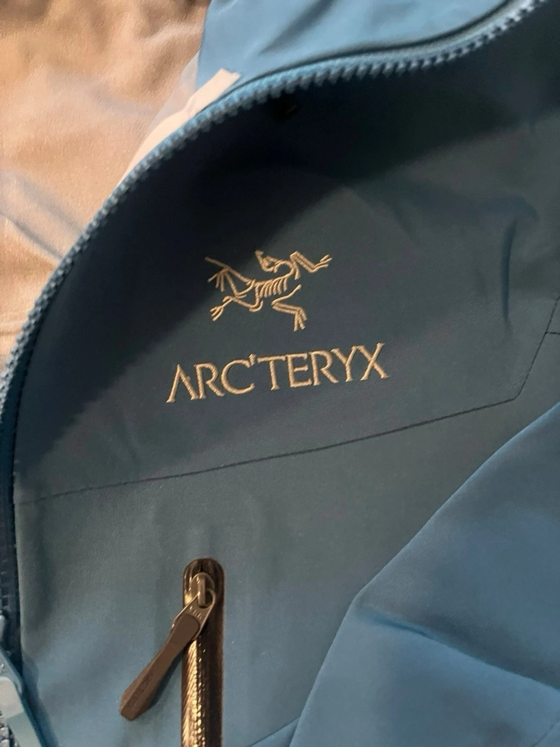 Blå vindjacka från Arc'teryx - 1