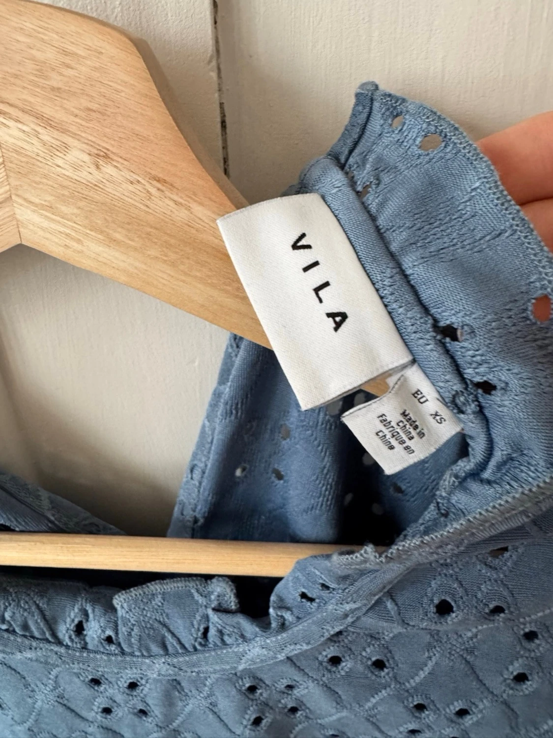 Blå blus  - 1