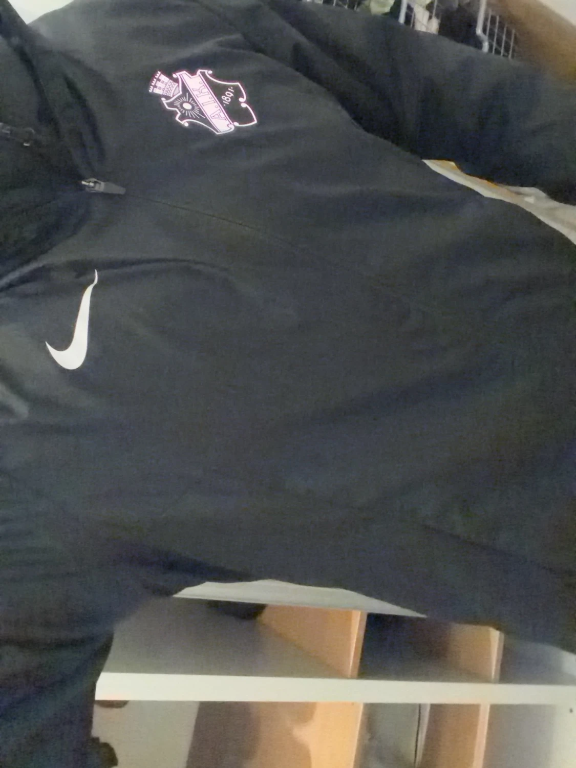 Svart AIK vindjacka från Nike - 2